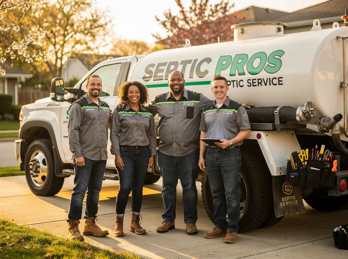Septic Tank Pumping company in East Otis, MA